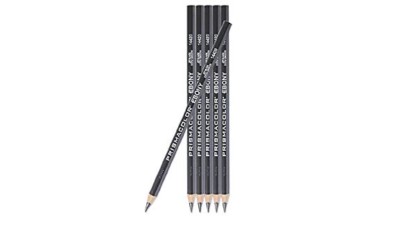 600x350 prismacolor ebony graphite drawing pencils each