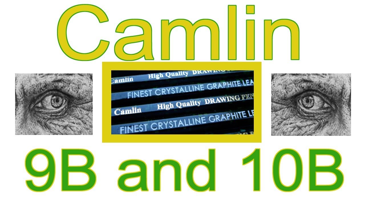 1280x720 Camlin High Quality Drawing Pencil And Comparing