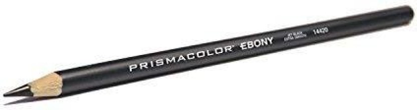 832x220 Prismacolor Graphite Drawing Pencils, Black