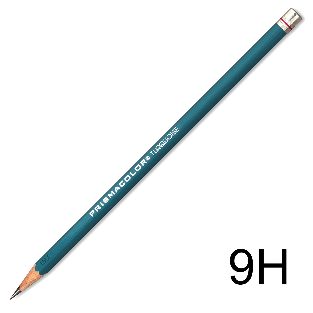 1280x1280 Prismacolor Premier Turquoise Graphite Drawing Pencil