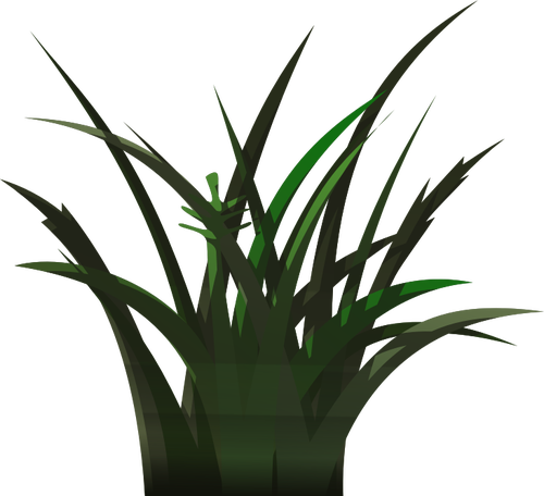 500x456 Field Vegetation Vector Drawing