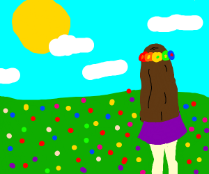 300x250 A Sun A Cloud And Some Grass