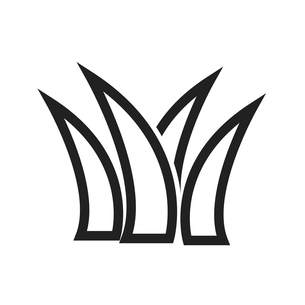 1024x1024 Grass Line Icon