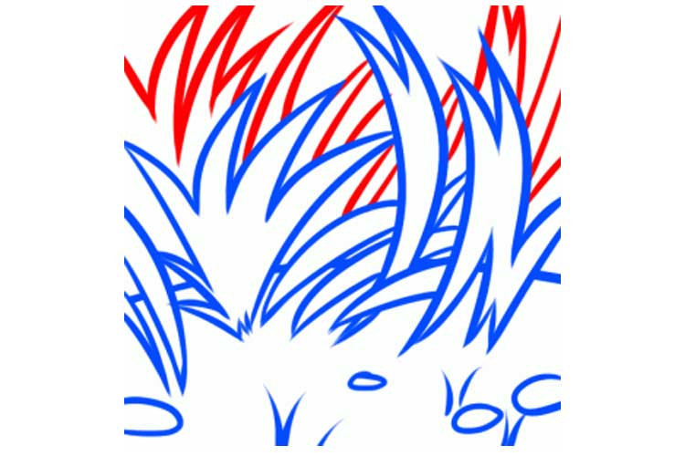 750x500 How To Draw Grass Realistic, Simple, Easy And Fun