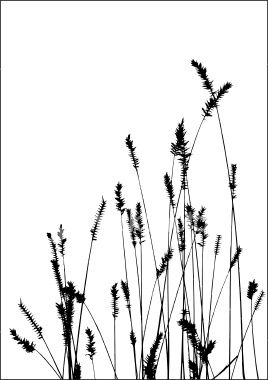 268x380 grass vector black silhuette sillouette art grass vector, art