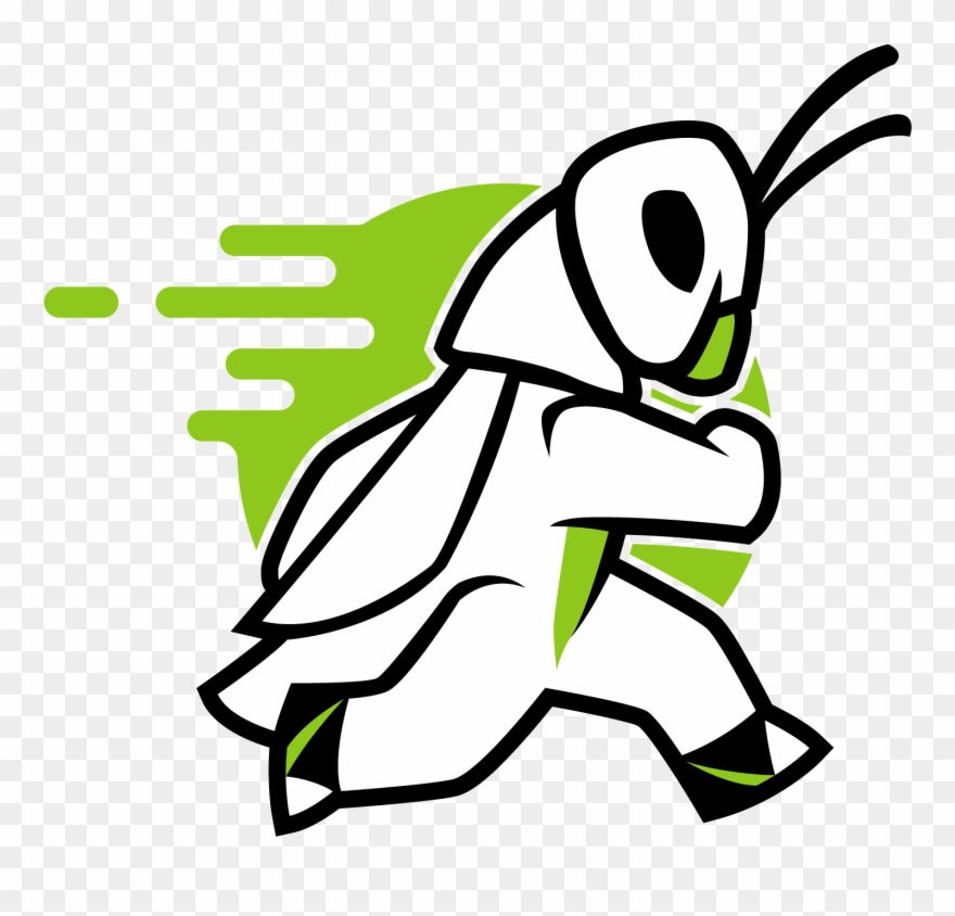 880x844 Grasshopper Clipart Line