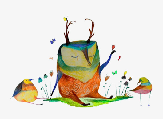 530x388 Cartoon Grass To Rest, Cartoon Clipart, Grass Clipart, Grassland