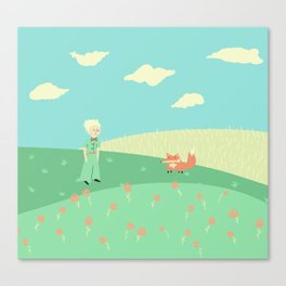 264x264 Petit Prince Canvas Prints