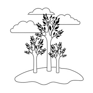 300x300 Grasslands Royalty Free Illustrations