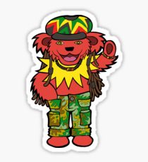 210x230 Grateful Dead Bears Drawing Stickers Redbubble