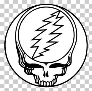 310x308 Lightning Bolt Skull Grateful Dead Steal Your Face Painting Art