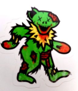 257x300 the grateful dead dancing bear zombie bear grateful undead ebay