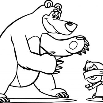 336x336 Valentines Day Bear Coloring Pages Tags Bald Eagle Coloring