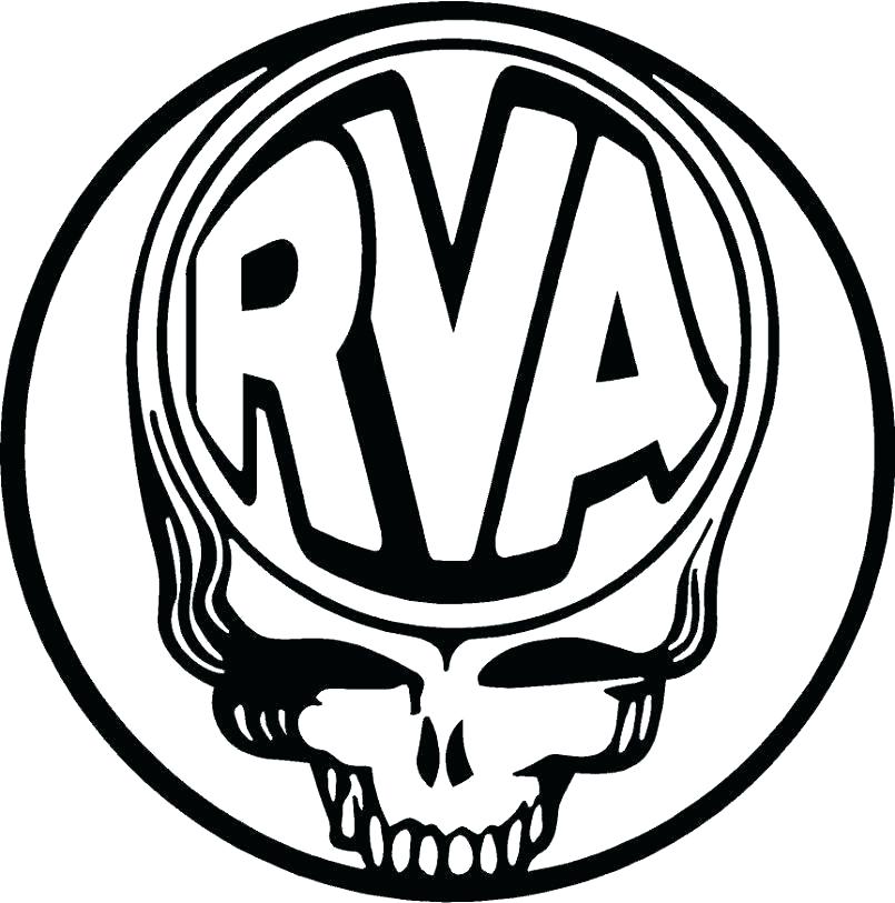 805x813 Grateful Dead Coloring Pages