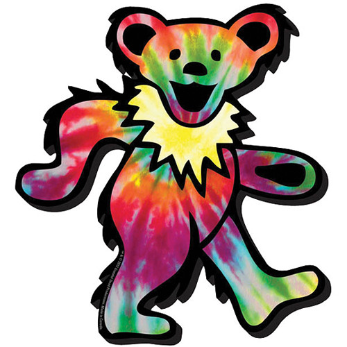 500x500 chunky magnet grateful dead tie dyed bear logo chunky bamph
