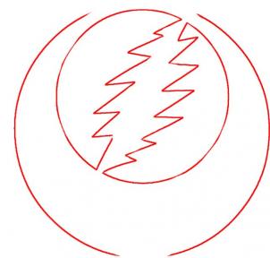302x288 How To Draw The Grateful Dead, Step