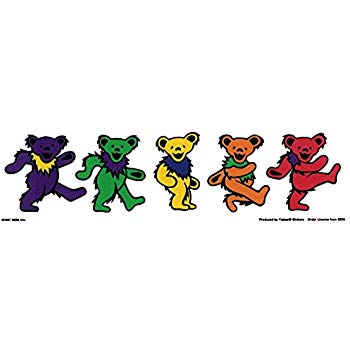 350x350 Grateful Dead Jerry Bears On Clear Background
