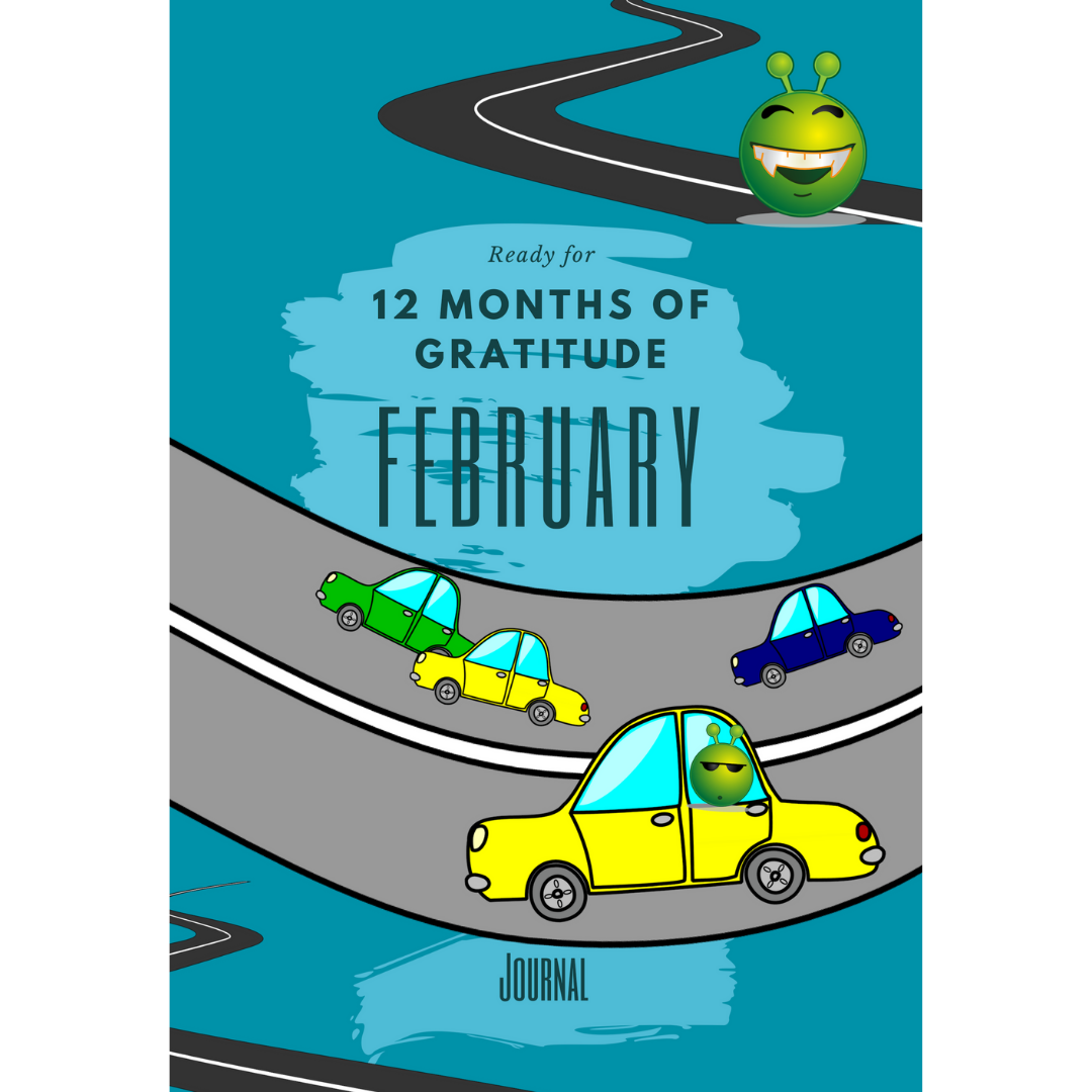 1080x1080 Ready For Months Of Gratitude Journal February Sketch Paper