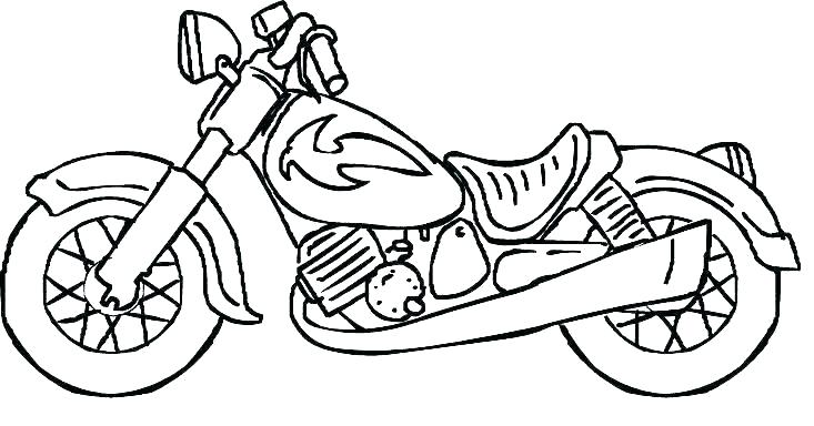 733x384 Monster Truck Coloring Sheet