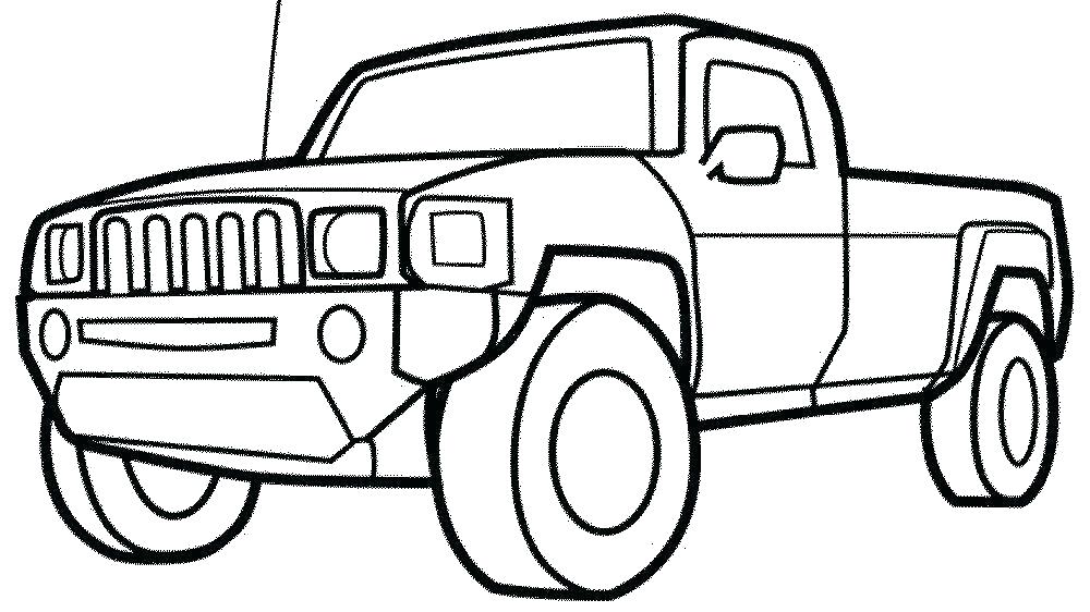 1000x562 Trucks To Color