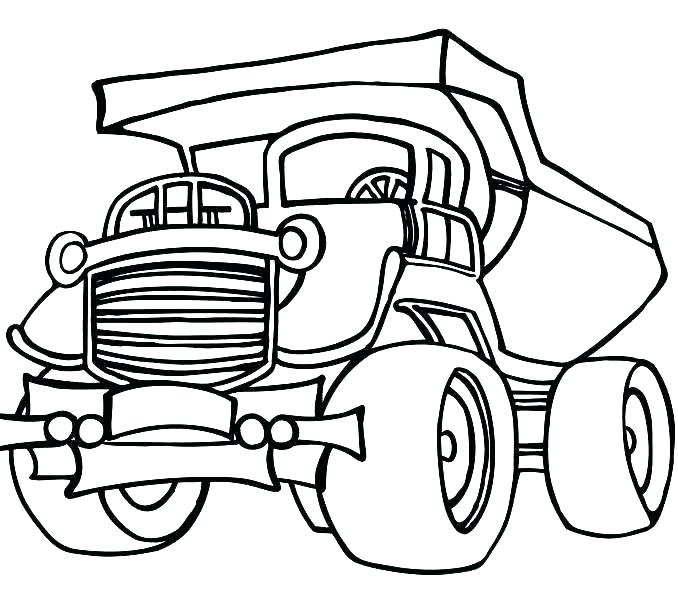 678x600 Free Truck Coloring Pages Printable Coloring Pages Of Trucks