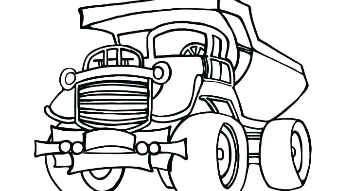 728x393 Monster Truck Coloring Pages Kids Coloring Pages Cars And Trucks