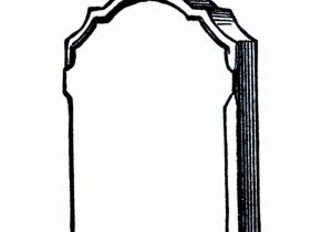 300x210 Tombstone Template Printable Best Of Grave Stone Drawing