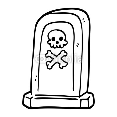 400x400 Line Drawing Cartoon Spooky Victorian Grave Buy Photos Ap