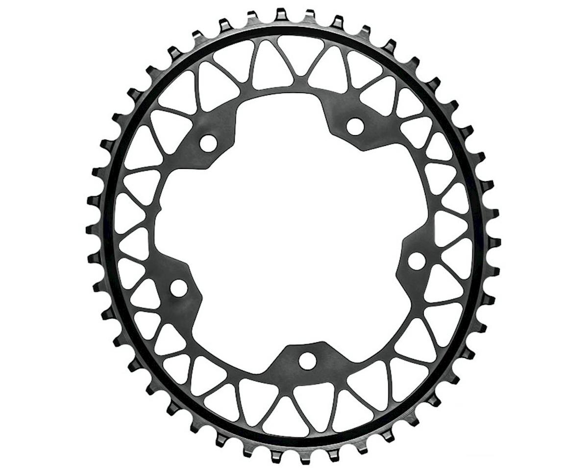 1200x960 absolute black gravel oval chainring