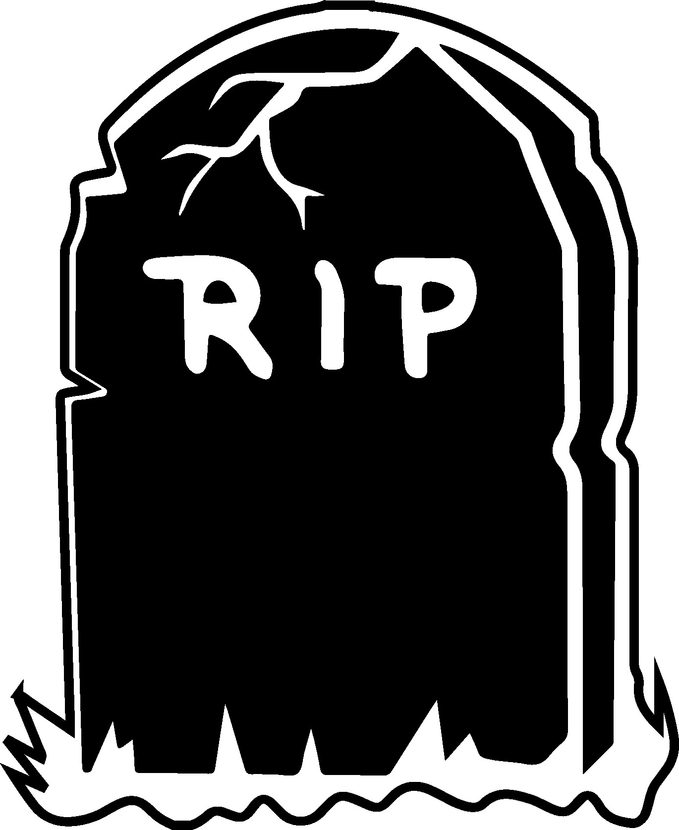 1370x1675 Headstone Drawing Gravestone Clipart
