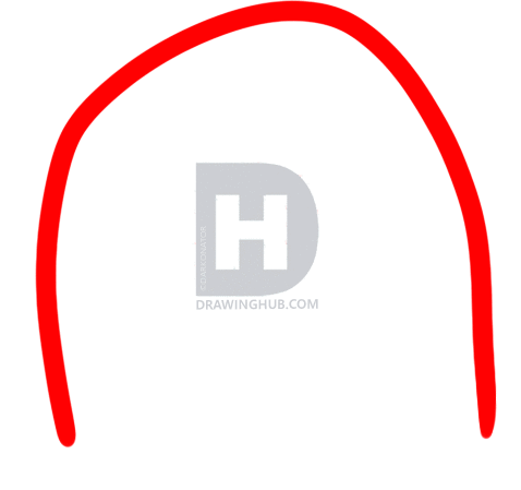 478x449 How To Draw A Gravestone For Kids, Step