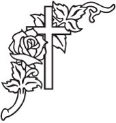 170x180 Clipart Image For Headstone Monument Cross Patterns