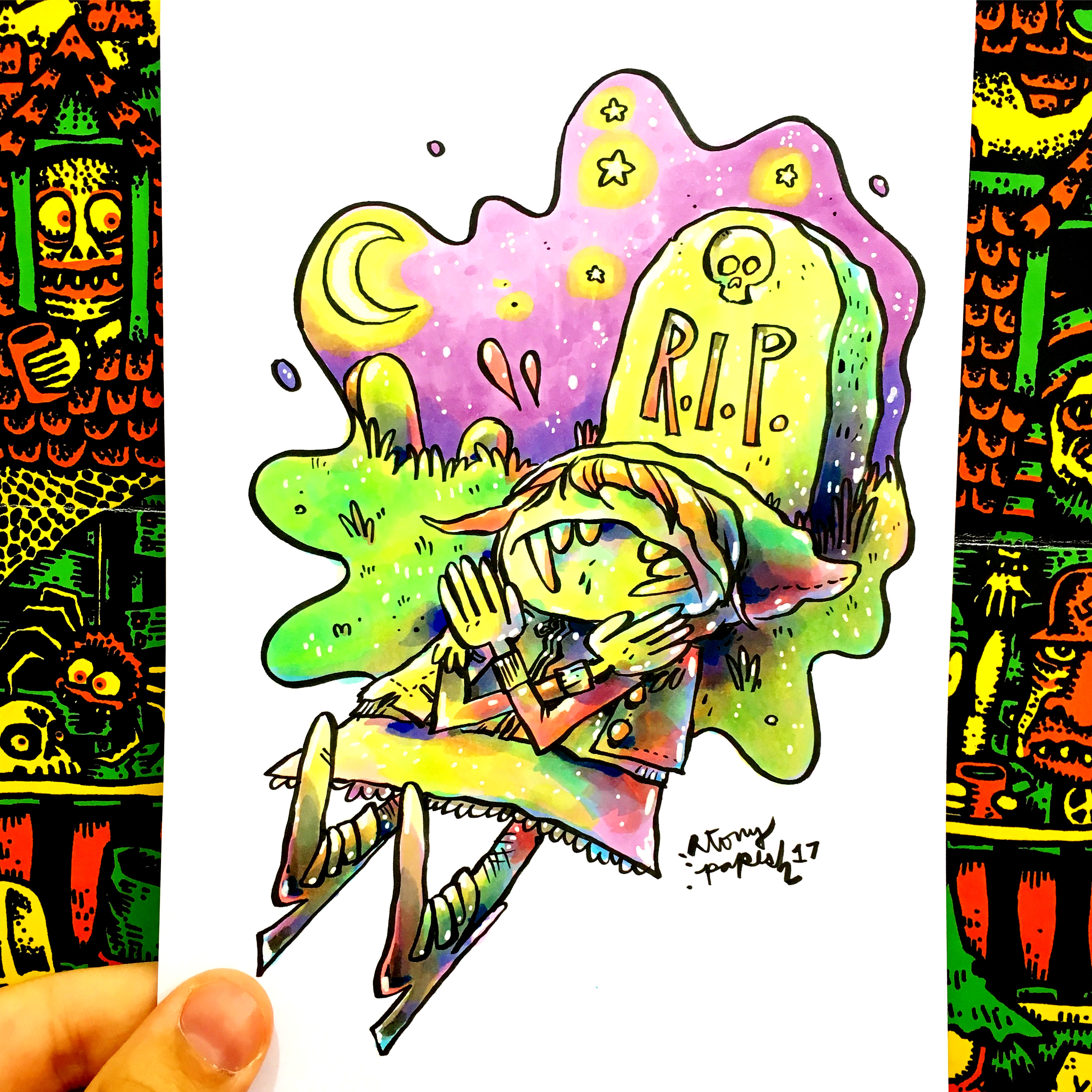 2904x2904 goodnight, graveyard