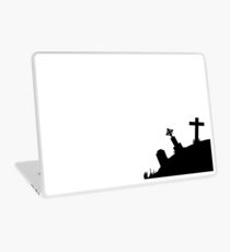 210x230 Graveyard Drawing Laptop Skins Redbubble