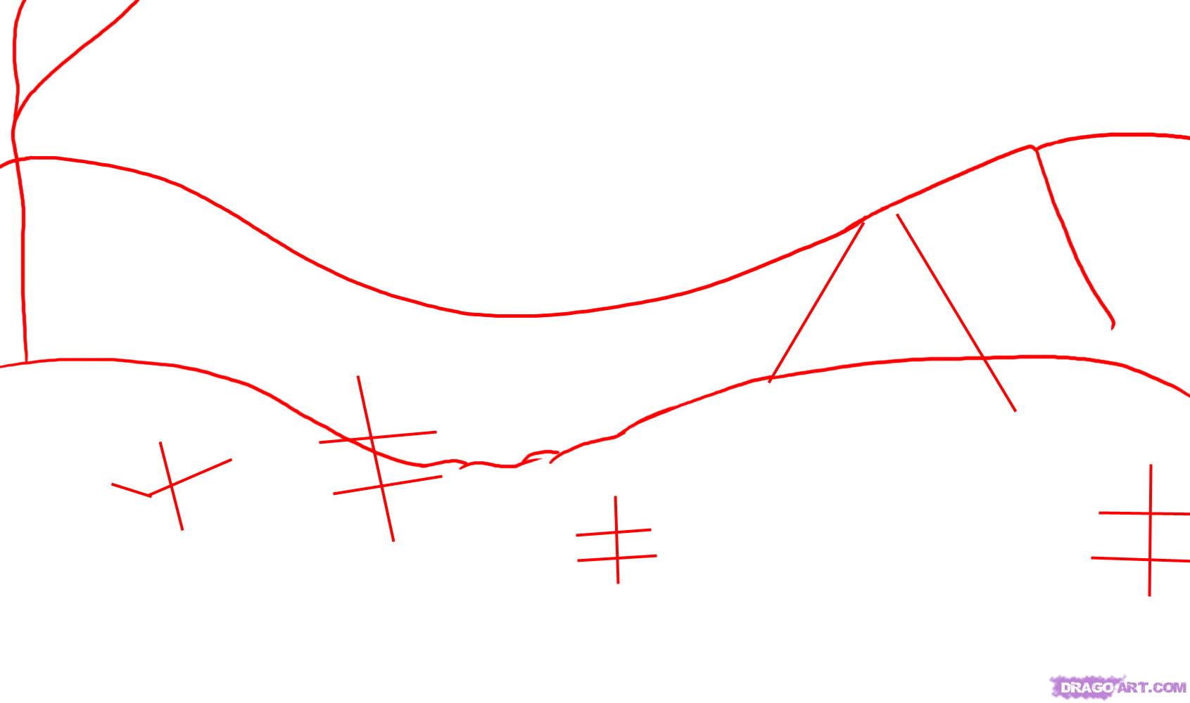 Trace draw. Могил рисунок по шагам. Как нарисовать кладбище поэтапно. Чертеж как нарисовать кладбище. Подклад рисованный.