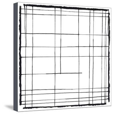 400x401 gravity drawing stretched canvas print