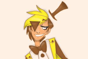 300x200 How To Draw Human Bill Cipher