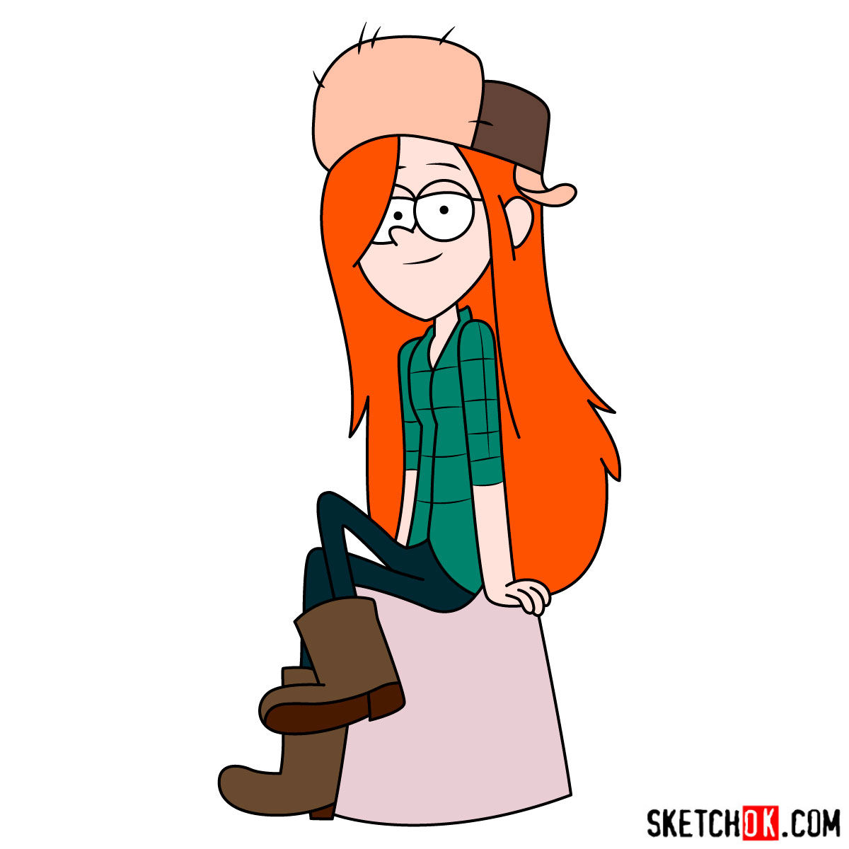 1200x1200 how to draw wendy corduroy