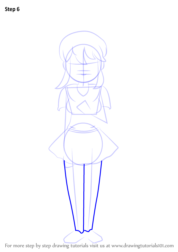 600x846 Learn How To Draw Giffany From Gravity Falls