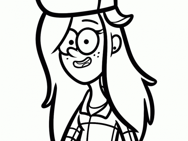 640x480 cool draw wendy gravity falls step