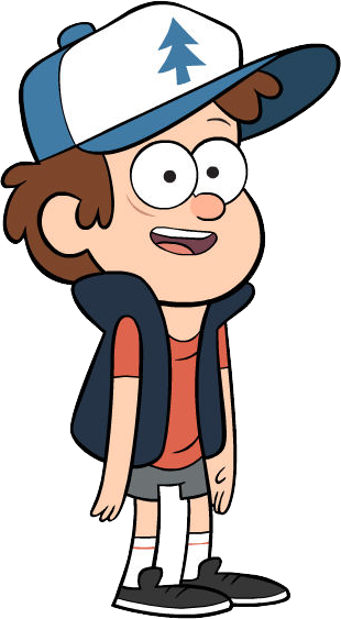 310x563 gravity falls userboxes dipper gravity falls characters