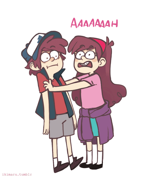 500x588 gifs gf gravity falls dipper pines mabel pines other drawings i