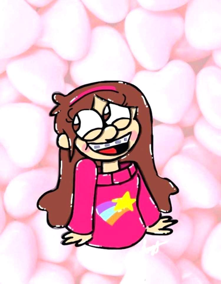 750x966 How To Draw Gravity Falls Mabel