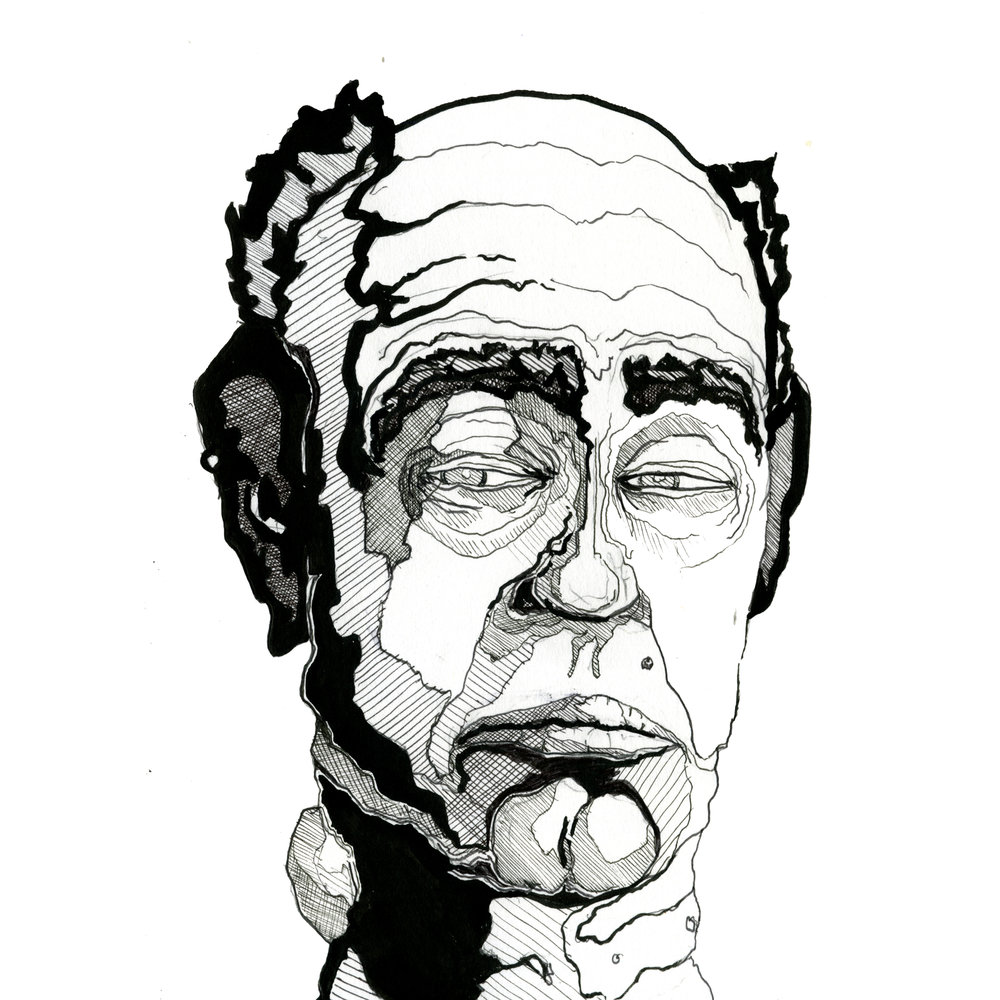 1000x1000 Drawing Phillip Edwin Osborne