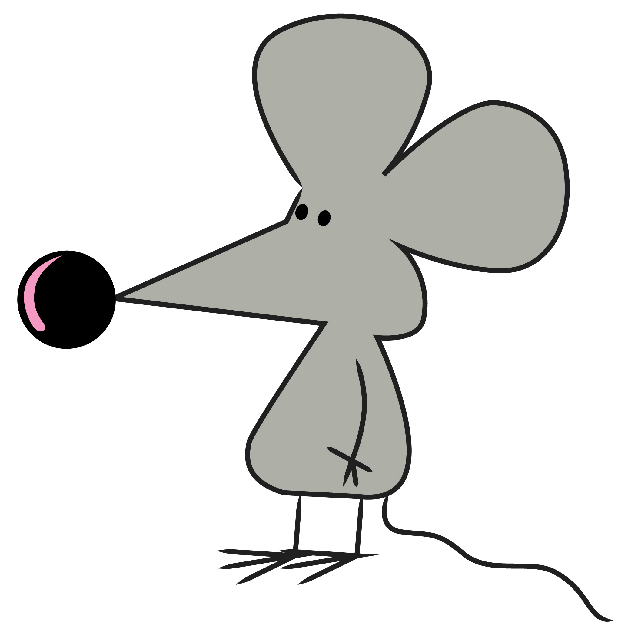 2073x2098 How To Draw Rat From Pearls Before Swine Steps