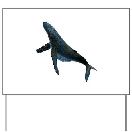 460x460 Gray Whale Yard Signs
