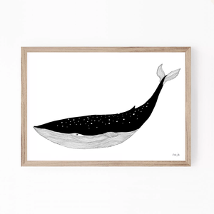 300x300 Blue Whale, Print Majasbokshop
