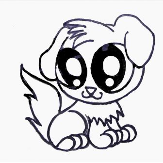 336x336 Gray Wolf Drawing Easy Tutorial Face Step