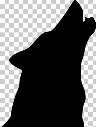310x407 Gray Wolf Silhouette Black Wolf Drawing Png, Clipart, Animal