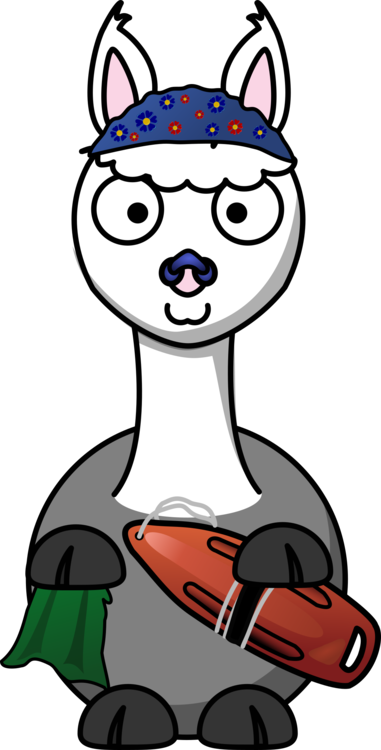 381x750 Llama Drawing Cartoon Gray Wolf Weasels Cc0